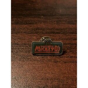 McDonald's "Mickey D's"‎ Employee Lapel Hat Pin